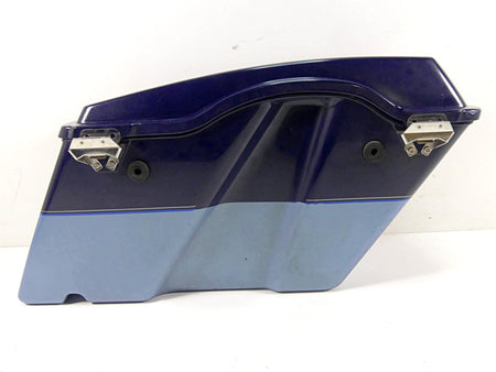 2004 Harley Touring FLHTCUI Electra Glide Left Saddlebag Saddle Bag 90753-93 {{ shop.shopifyCountryName }} - Mototech271