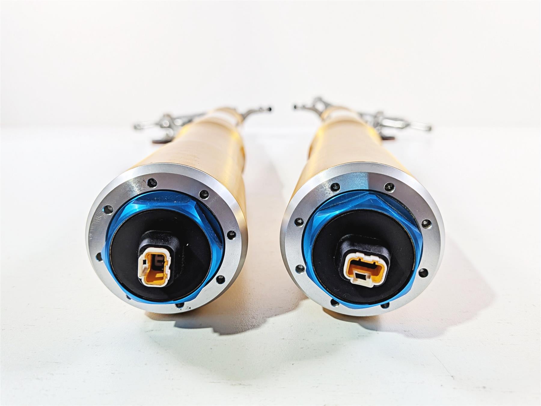 2019 Ducati Panigale V4S V4 S Corse Straight Front Fork Ohlins 1K Only 34420963A {{ shop.shopifyCountryName }} - Mototech271