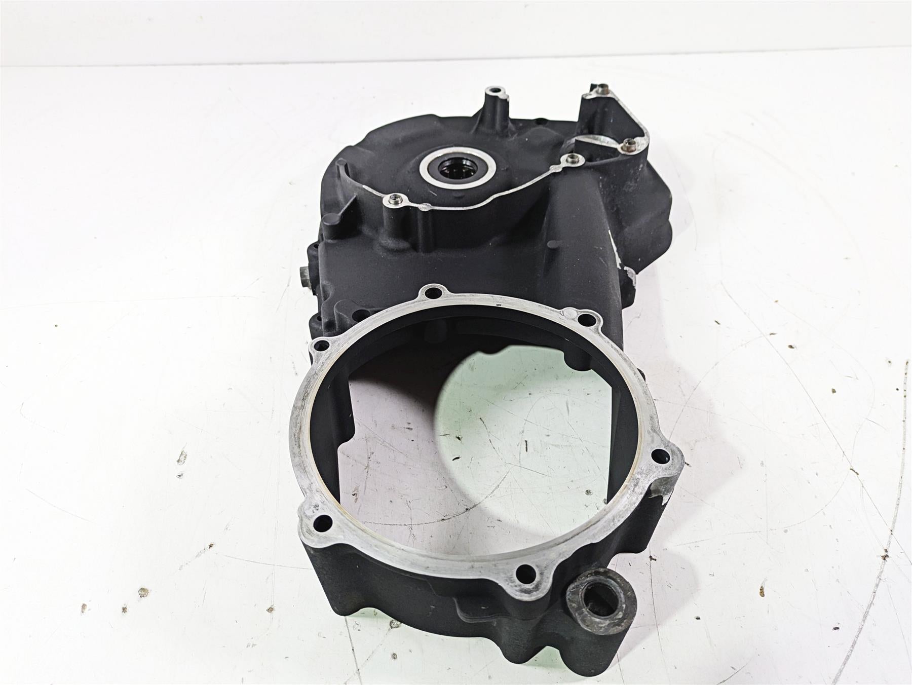 2007 Harley Touring FLHTCU SE CVO E-Glide Inner Primary Clutch Cover 60677-07 {{ shop.shopifyCountryName }} - Mototech271