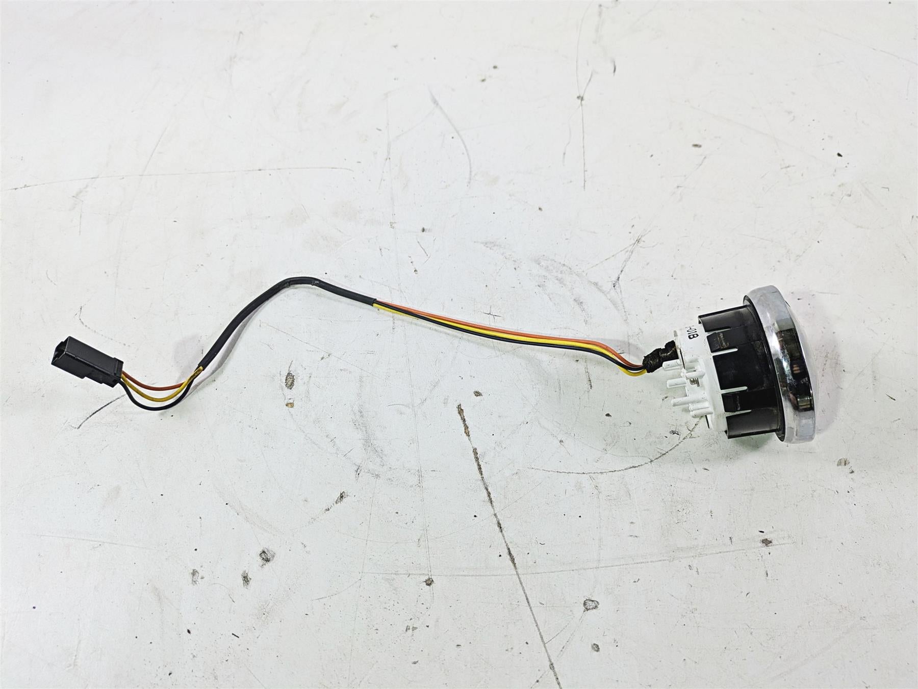 2004 Harley Softail FLSTF Fat Boy Fuel Gas Petrol Level Gauge 75053-01B {{ shop.shopifyCountryName }} - Mototech271