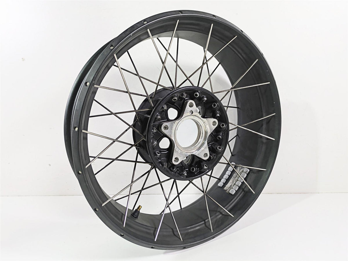 2018 BMW R nineT Urban GS K33 Straight 17x4.5 Rear Wheel Spoke Rim 36318562513 {{ shop.shopifyCountryName }} - Mototech271