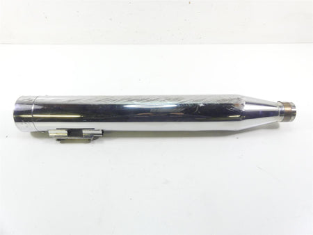 2005 Harley Touring FLHRSI Road King Rinehart Racing Left Muffler 4" 100-0202C {{ shop.shopifyCountryName }} - Mototech271