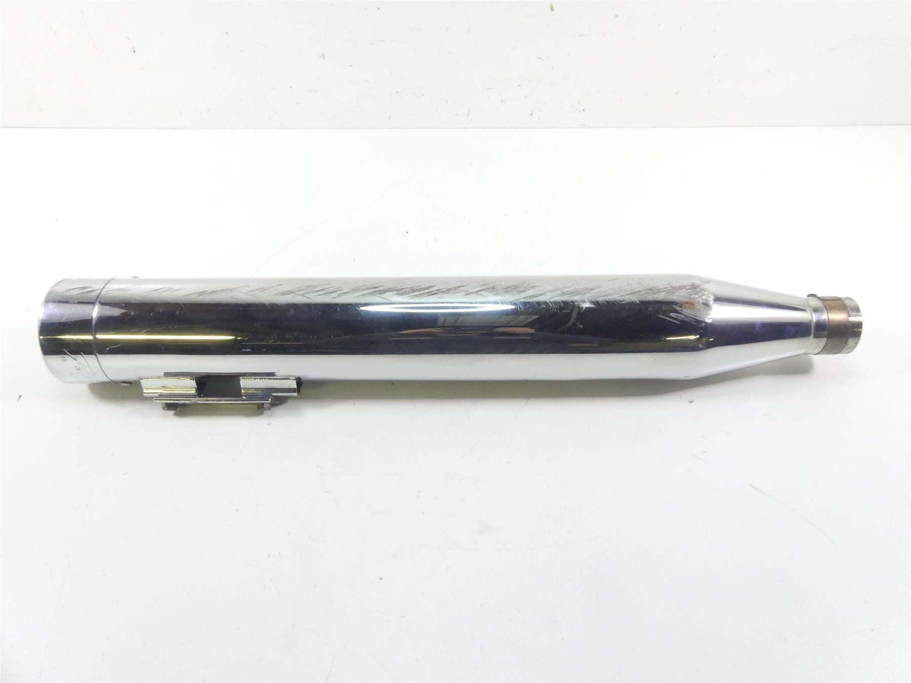 2005 Harley Touring FLHRSI Road King Rinehart Racing Left Muffler 4