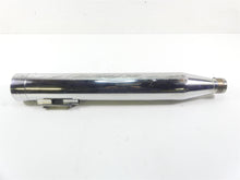 Load image into Gallery viewer, 2005 Harley Touring FLHRSI Road King Rinehart Racing Left Muffler 4&quot; 100-0202C
