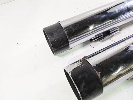 2016 Harley Touring FLTRX Road Glide 4.5" Aftermarket Exhaust Pipe Set {{ shop.shopifyCountryName }} - Mototech271