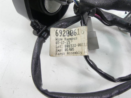 2016 Harley FXDL Dyna Low Rider Ignition Switch Steering Key Lock Set 71475-06B {{ shop.shopifyCountryName }} - Mototech271