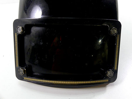 2014 Harley Dyna FXDB Street Bob Rear Fender Vivid Black & Plate Mount 59500097A {{ shop.shopifyCountryName }} - Mototech271