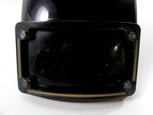 Load image into Gallery viewer, 2014 Harley Dyna FXDB Street Bob Rear Fender Vivid Black &amp; Plate Mount 59500097A | Mototech271
