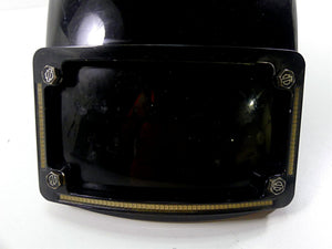 2014 Harley Dyna FXDB Street Bob Rear Fender Vivid Black & Plate Mount 59500097A | Mototech271