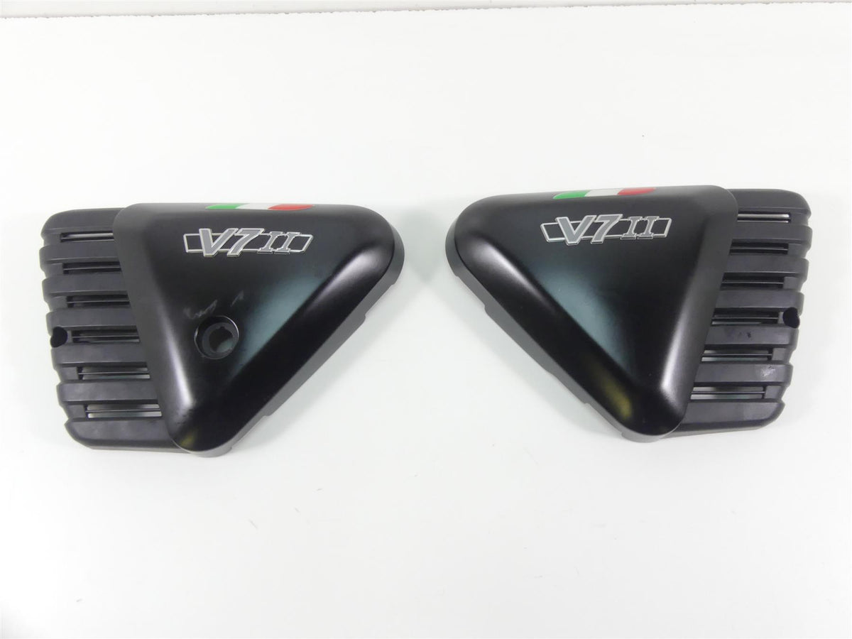 2016 Moto Guzzi V7 II Special 750 Left Right Side Cover Fairing Set 2B000840 {{ shop.shopifyCountryName }} - Mototech271