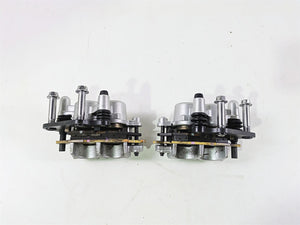 2008 Kawasaki VN1600 Vulcan Nomad Tokico Front Brake Caliper Set 43044-1115