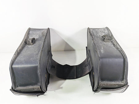 1997 Honda GL1500 CA Valkyrie Viking Bags Leather Saddle Bag Saddlebag Set-Mototech271