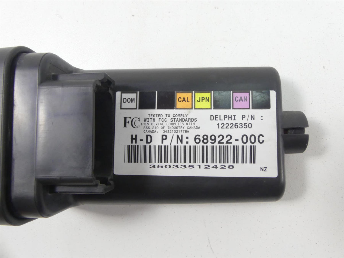 2004 Harley FLHTC SE CVO Electra Glide Tssm Turn Signal Security Fob 68922-00 {{ shop.shopifyCountryName }} - Mototech271
