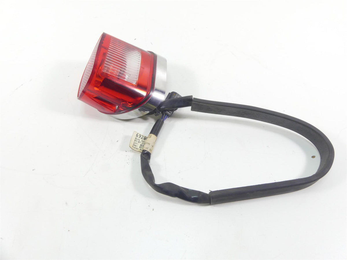 2014 Harley Touring FLHTK Electra Glide Tail Light Taillight & Wiring 68140-04 {{ shop.shopifyCountryName }} - Mototech271