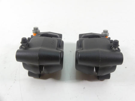 2016 Harley FXDLS Dyna Low Rider Front Brake Caliper Set 41300001 41300002 {{ shop.shopifyCountryName }} - Mototech271