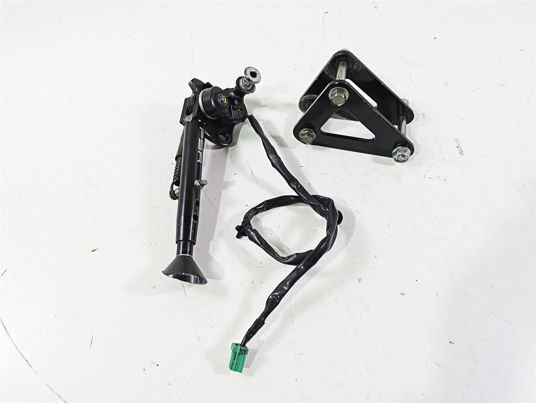 2017 Honda CBR600RR PSR Adjustable Side Kickstand Kick Stand & Links 03-01105-22 {{ shop.shopifyCountryName }} - Mototech271