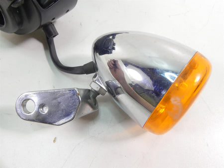 2014 Harley Dyna FXDF Fat Bob Left Hand Light Blinker Control Switch 72945-12 {{ shop.shopifyCountryName }} - Mototech271
