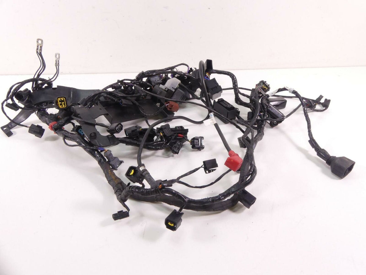 2017 Triumph Daytona 675R Main Wiring Harness Loom -No Cuts Abs T2508087 {{ shop.shopifyCountryName }} - Mototech271
