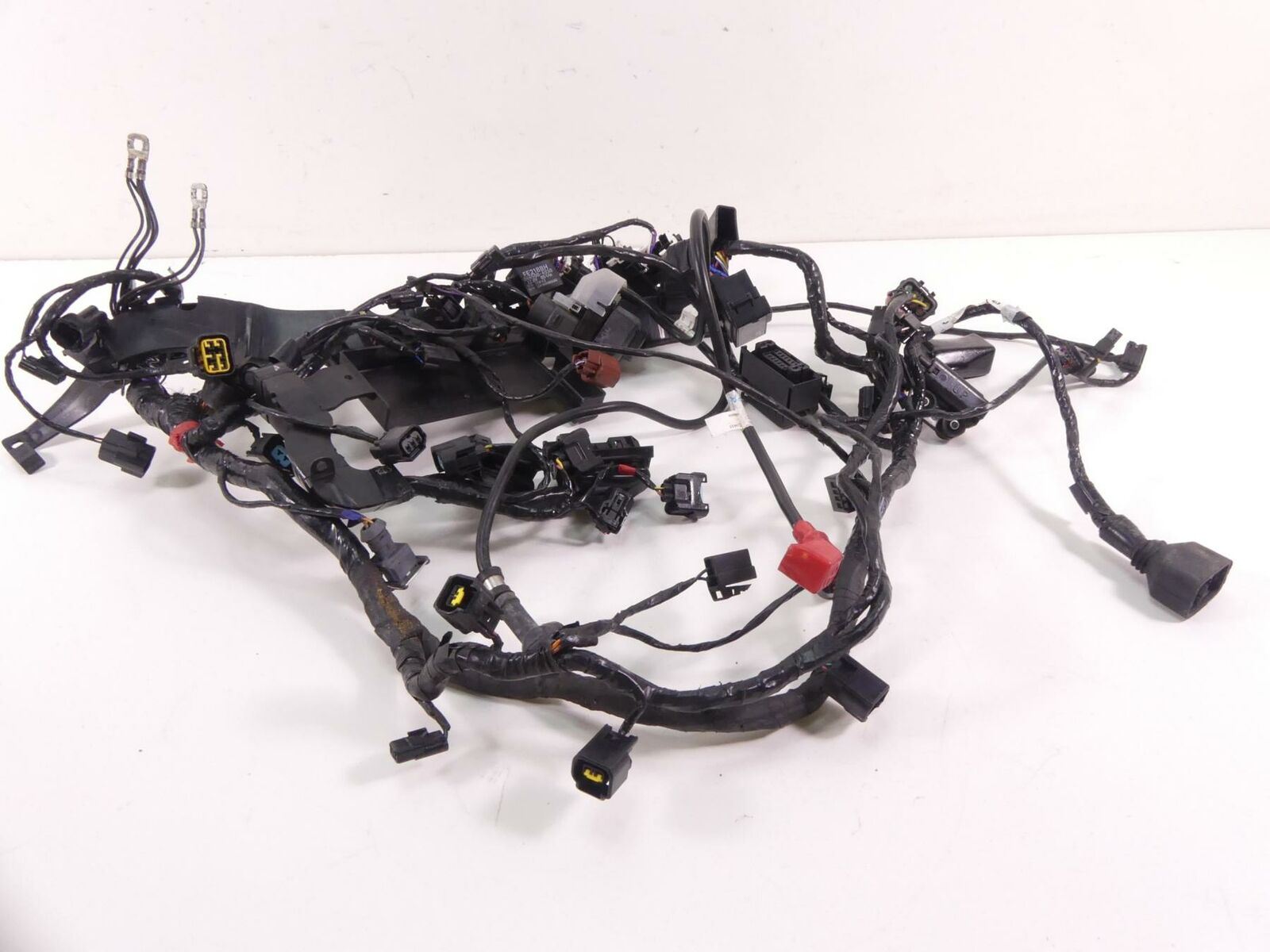 2017 Triumph Daytona 675R Main Wiring Harness Loom -No Cuts Abs  T2508087