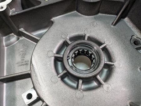 2006 Harley Touring FLHTCUI Electra Glide Inner Primary Drive Cover 60677-01C {{ shop.shopifyCountryName }} - Mototech271