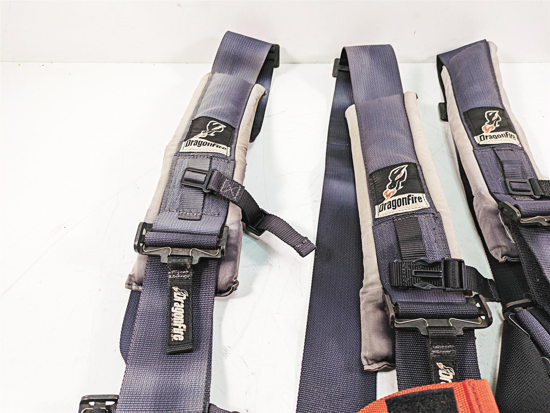 2018 Yamaha YXZ1000R EPS SS Dragonfire Multi Point Seat Belts {{ shop.shopifyCountryName }} - Mototech271