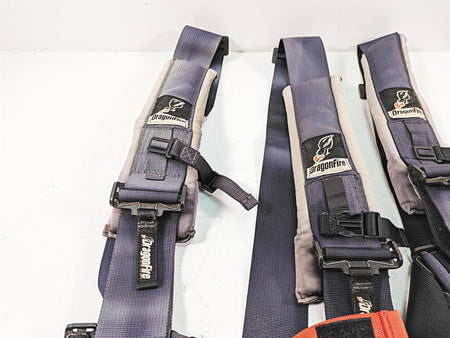 2018 Yamaha YXZ1000R EPS SS Dragonfire Multi Point Seat Belts {{ shop.shopifyCountryName }} - Mototech271