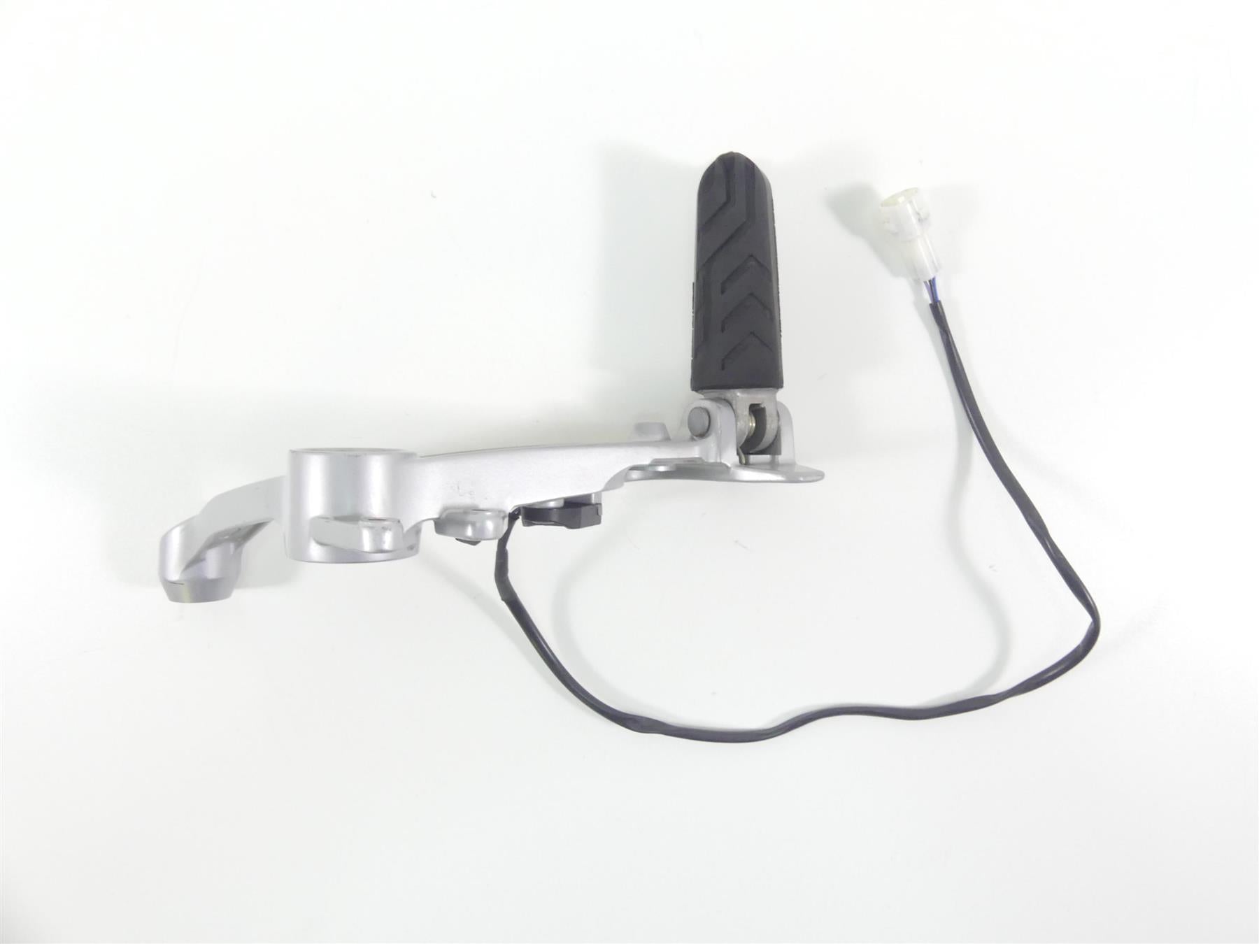 2021 Aprilia Tuono 660 RS660 Right Rider Footpeg Foot Peg Rest & Mount 2B005203 {{ shop.shopifyCountryName }} - Mototech271