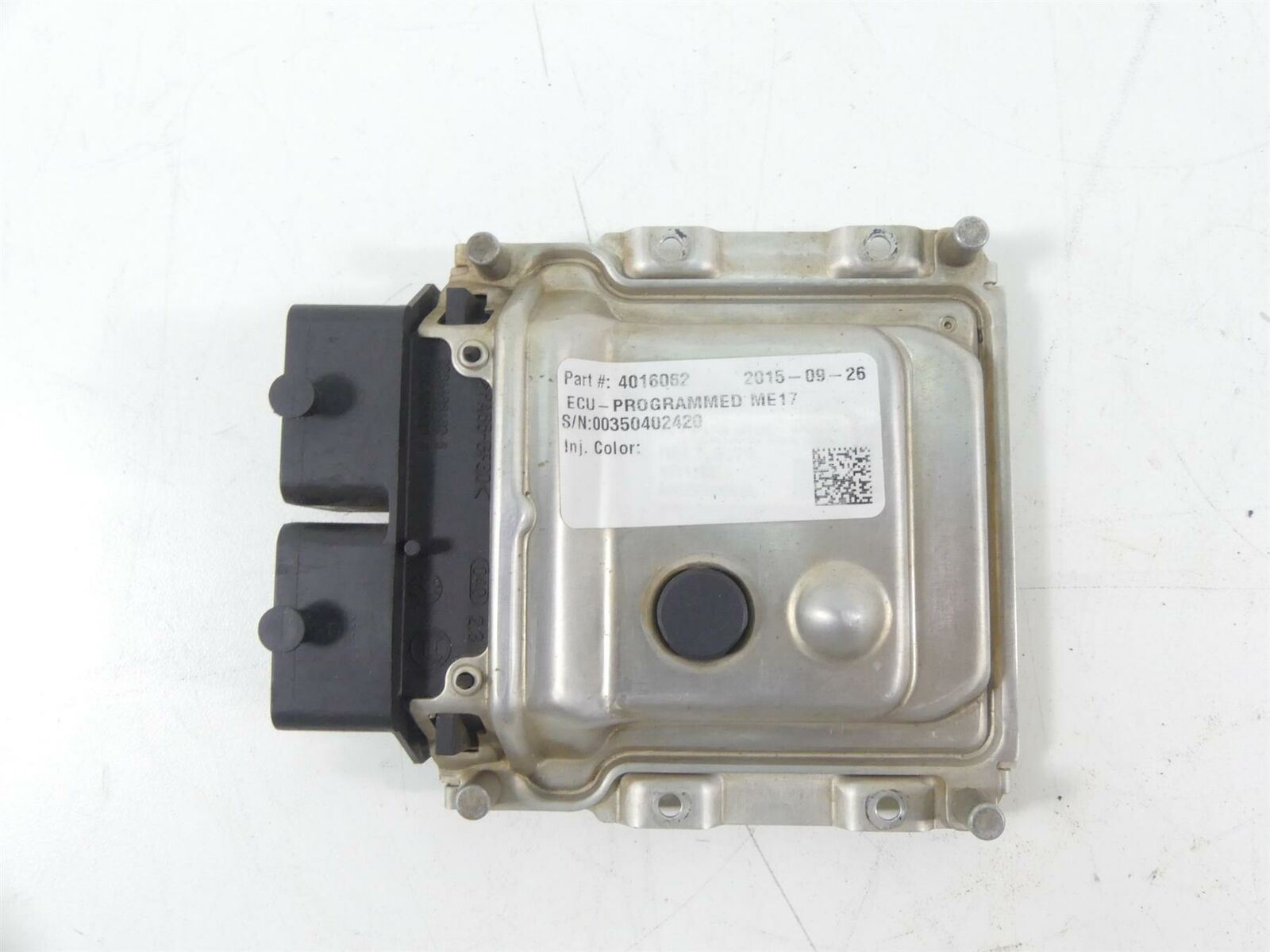 2016 Polaris RZR1000 XP Turbo EPS Cdi Ecu Ecm Engine Control Module 4016052 {{ shop.shopifyCountryName }} - Mototech271