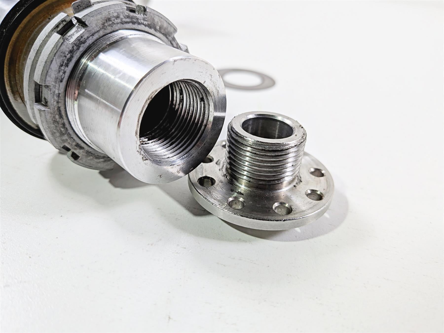 2014 Aprilia RSV4 RR Factory Lower Triple Tree Steering Clamp Ohlins 890848 {{ shop.shopifyCountryName }} - Mototech271