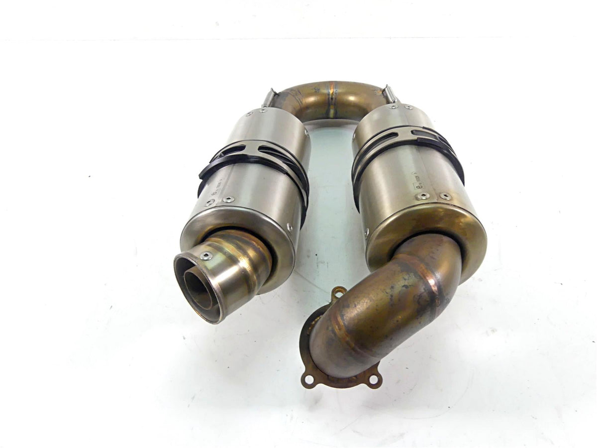 2012 Ducati Panigale 1199S Arrow GP2 Titanium Exhaust Pipe 71525GP 10326 {{ shop.shopifyCountryName }} - Mototech271