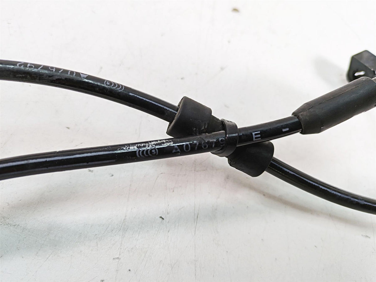 2015 Harley FXDL Dyna Low Rider Abs Rear Brake Line Hose Set 46872-12B {{ shop.shopifyCountryName }} - Mototech271