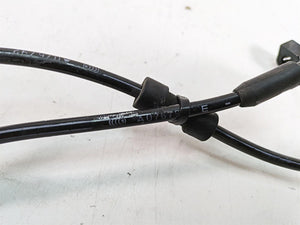 2015 Harley FXDL Dyna Low Rider Abs Rear Brake Line Hose Set 46872-12B | Mototech271