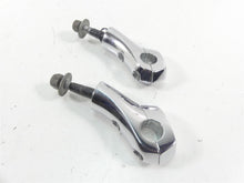 Load image into Gallery viewer, 2007 Victory Vegas Jackpot Chrome Handlebar Riser Holder Mount 1822592 1823275
