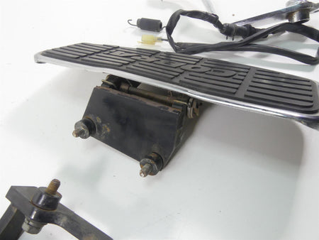 1998 Honda Shadow VT1100T Cobra Front Floorboards + Shift & Brake Lever 06-1621 {{ shop.shopifyCountryName }} - Mototech271