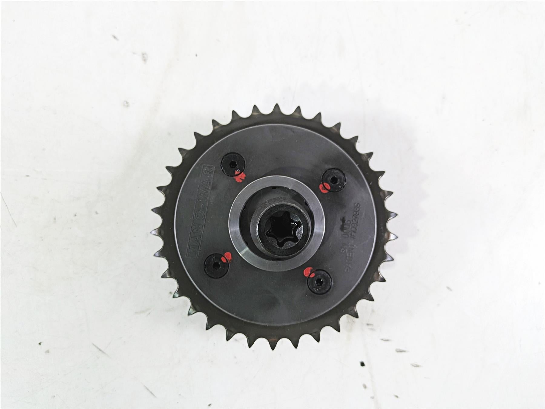 2017 Harley Touring FLTRXS Road Glide Man O-War Compensator Sprocket DH-MMS-AM834 {{ shop.shopifyCountryName }} - Mototech271