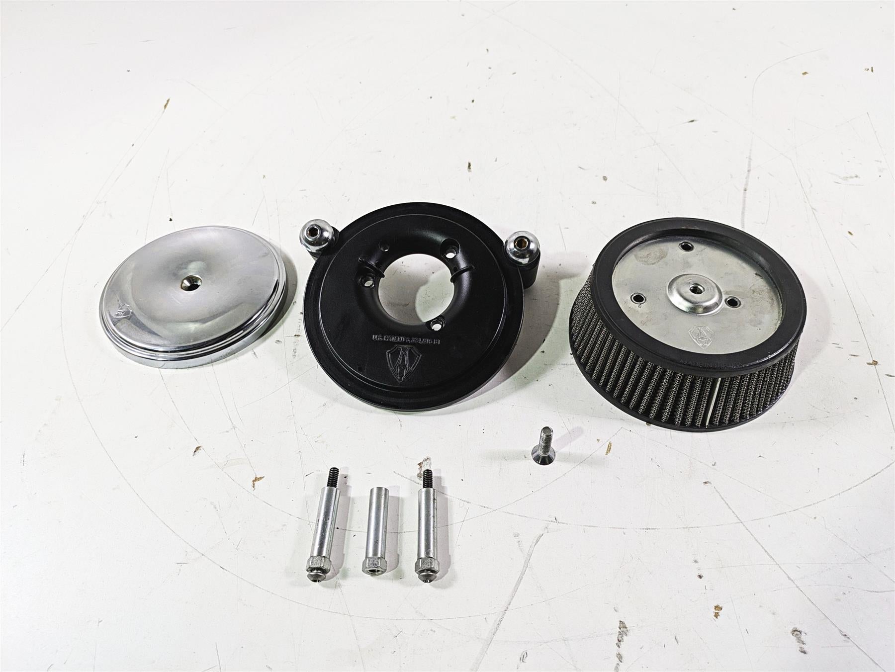 2015 Harley FXDL Dyna Low Rider Arlen Ness Big Sucker Air Breather 18-505-1 {{ shop.shopifyCountryName }} - Mototech271