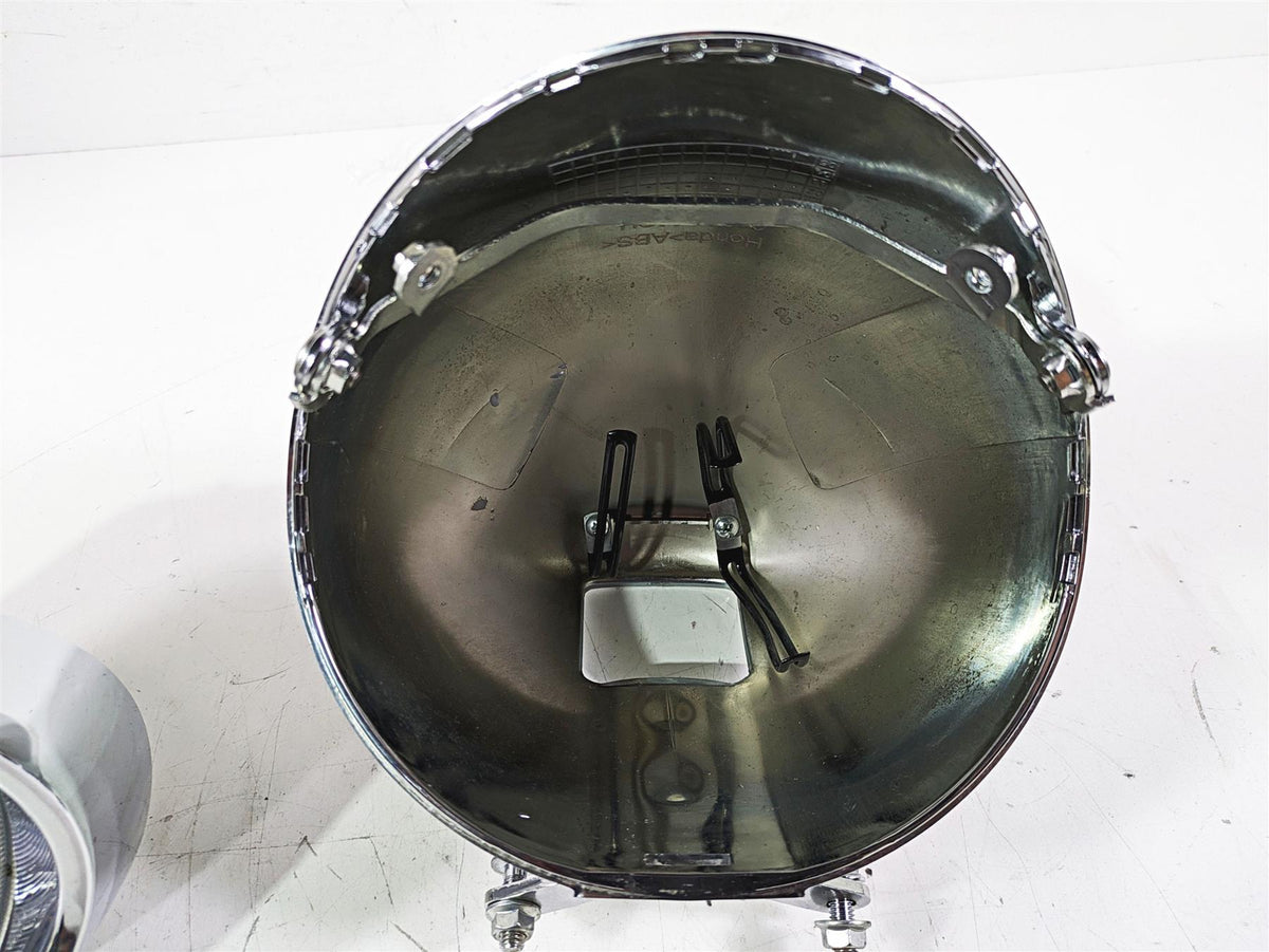 2002 Honda VTX1800 Retro Headlight Head Light & Housing Set 33120-MCH-671 {{ shop.shopifyCountryName }} - Mototech271