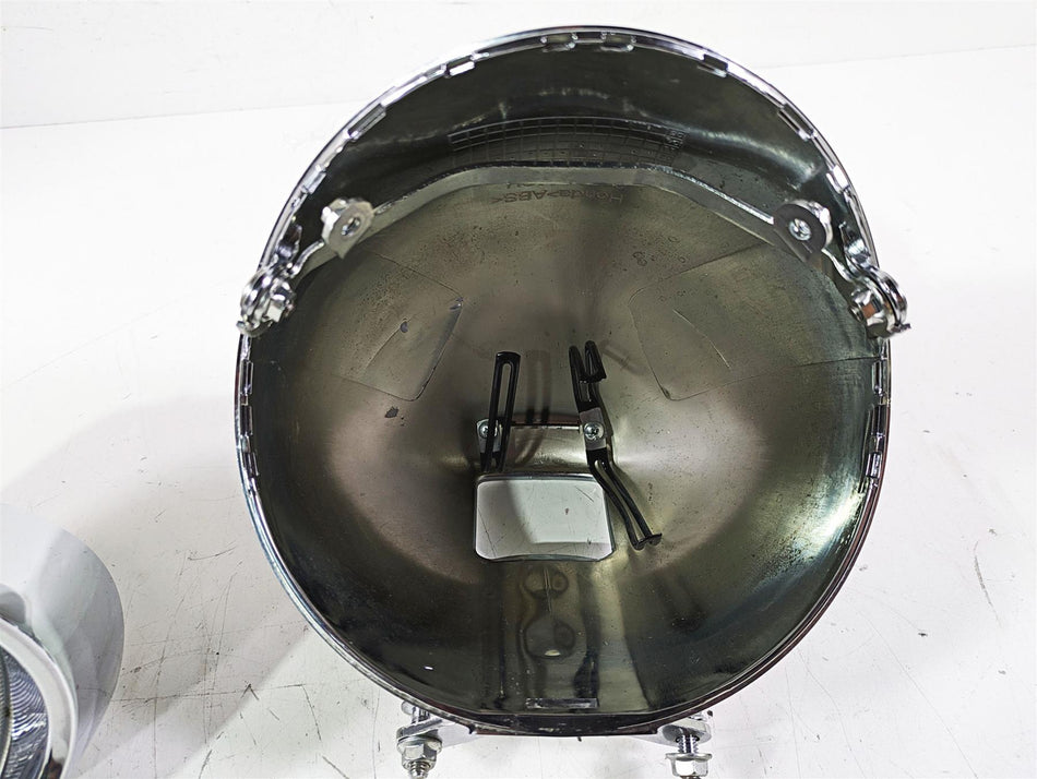 2002 Honda VTX1800 Retro Headlight Head Light & Housing Set 33120-MCH-671 {{ shop.shopifyCountryName }} - Mototech271