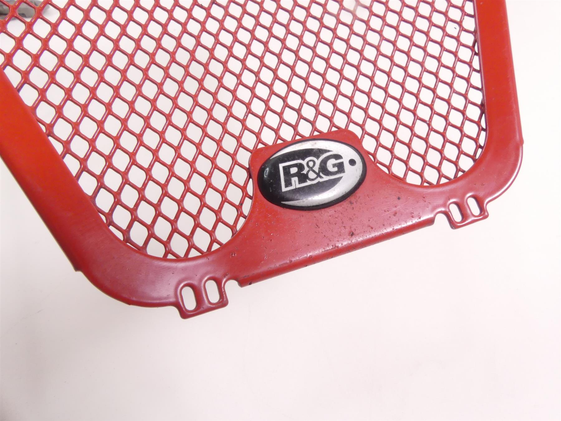 2010 Ducati Streetfighter 1098 S R&G-Racing Red Radiator Guard Set ABRAD9016 {{ shop.shopifyCountryName }} - Mototech271