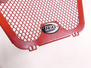2010 Ducati Streetfighter 1098 S R&G-Racing Red Radiator Guard Set ABRAD9016 | Mototech271