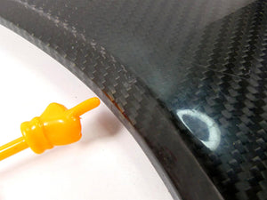 2013 BMW S1000RR K46 Left Carbon Fiber Belly Engine Cover Fairing