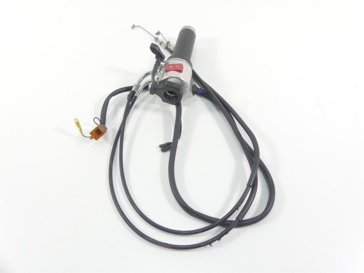 2007 Honda VT1100 C2 Shadow Right Control Switch & Throttle Cables 35013-MAH-A01 {{ shop.shopifyCountryName }} - Mototech271