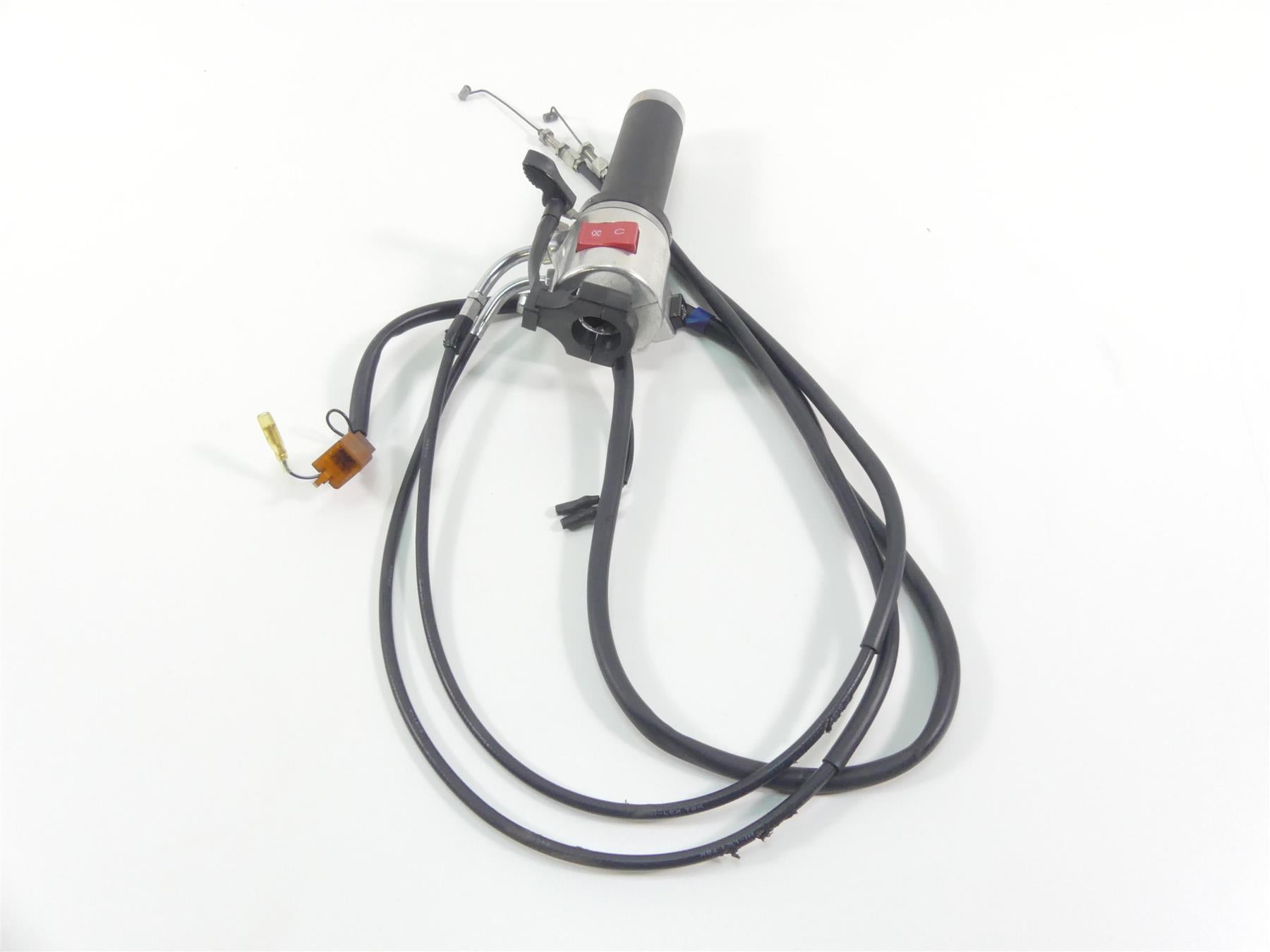 2007 Honda VT1100 C2 Shadow Right Control Switch & Throttle Cables 35013-MAH-A01 {{ shop.shopifyCountryName }} - Mototech271