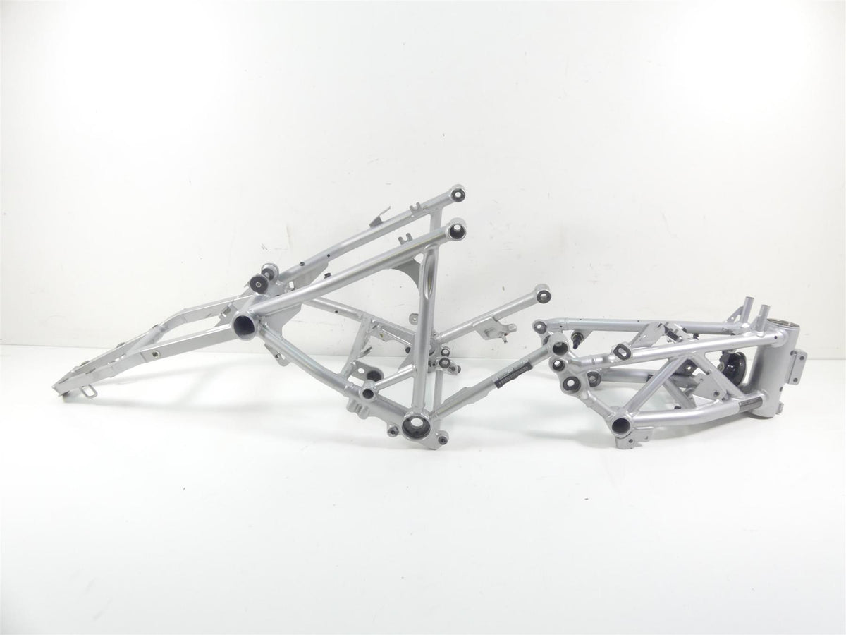 2017 BMW RnineT Racer K32 Straight Front & Rear Frame Chassis Set With Missouri Salvage Title 46518561797 {{ shop.shopifyCountryName }} - Mototech271