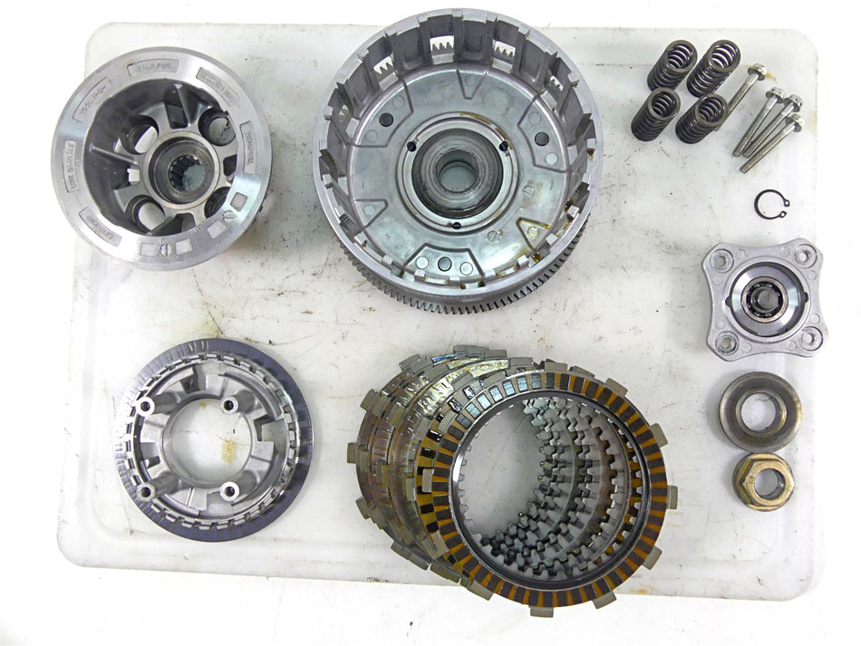 2013 Harley VRSCF Muscle Vrod Clutch Basket Friction Disc Set 37938-08KA {{ shop.shopifyCountryName }} - Mototech271