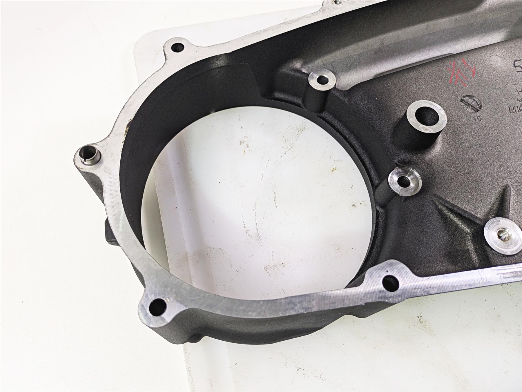2017 Harley Softail Heritage Classic FLSTC Inner Primary Clutch Cover 60681-06C {{ shop.shopifyCountryName }} - Mototech271