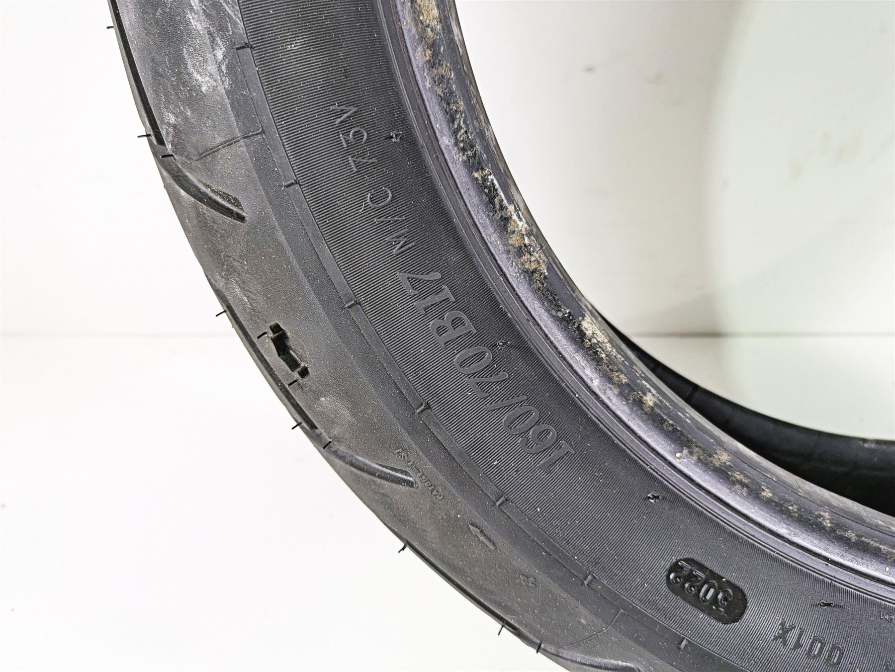 Used Motorcycle Tire Michelin Scorcher 31 160/70B17 825755 {{ shop.shopifyCountryName }} - Mototech271