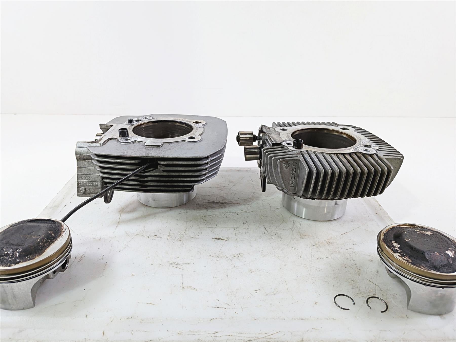 2015 Ducati Scrambler Urban Enduro Cylinder Jug Barrel & Pistons Set 120P2912A-Mototech271