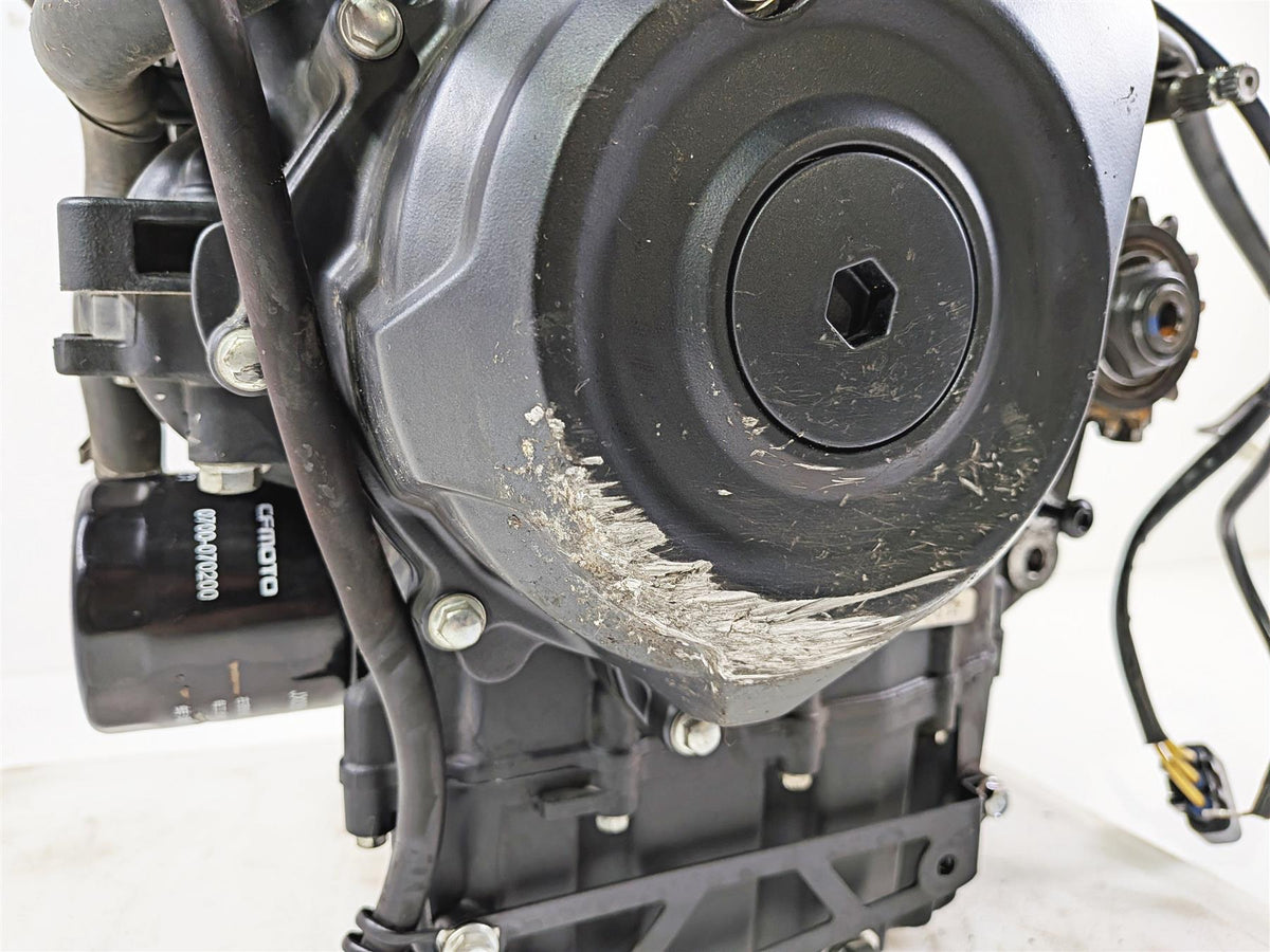 2025 CFMoto 450 SS Running Engine Motor 9K - Video 0SQV-01FZ01-1003-0BP00 {{ shop.shopifyCountryName }} - Mototech271