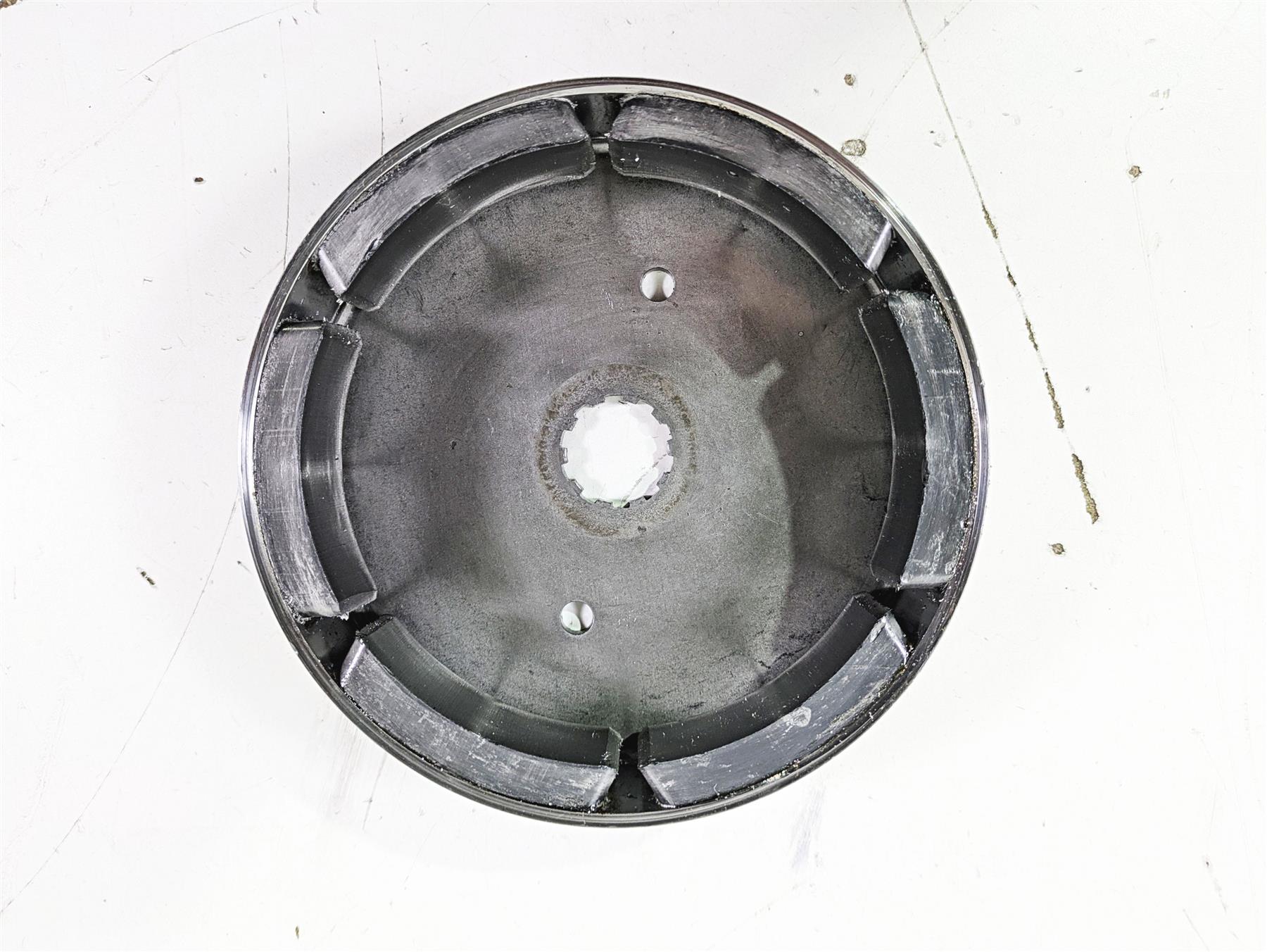 1992 Harley FLSTC Softail Heritage Ignition Rotor Flywheel Fly Wheel 29957-81B {{ shop.shopifyCountryName }} - Mototech271
